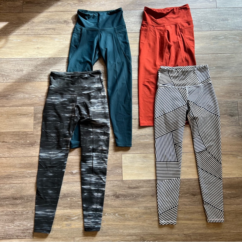 Old Navy Active Elevate Leggings - Set of 4!